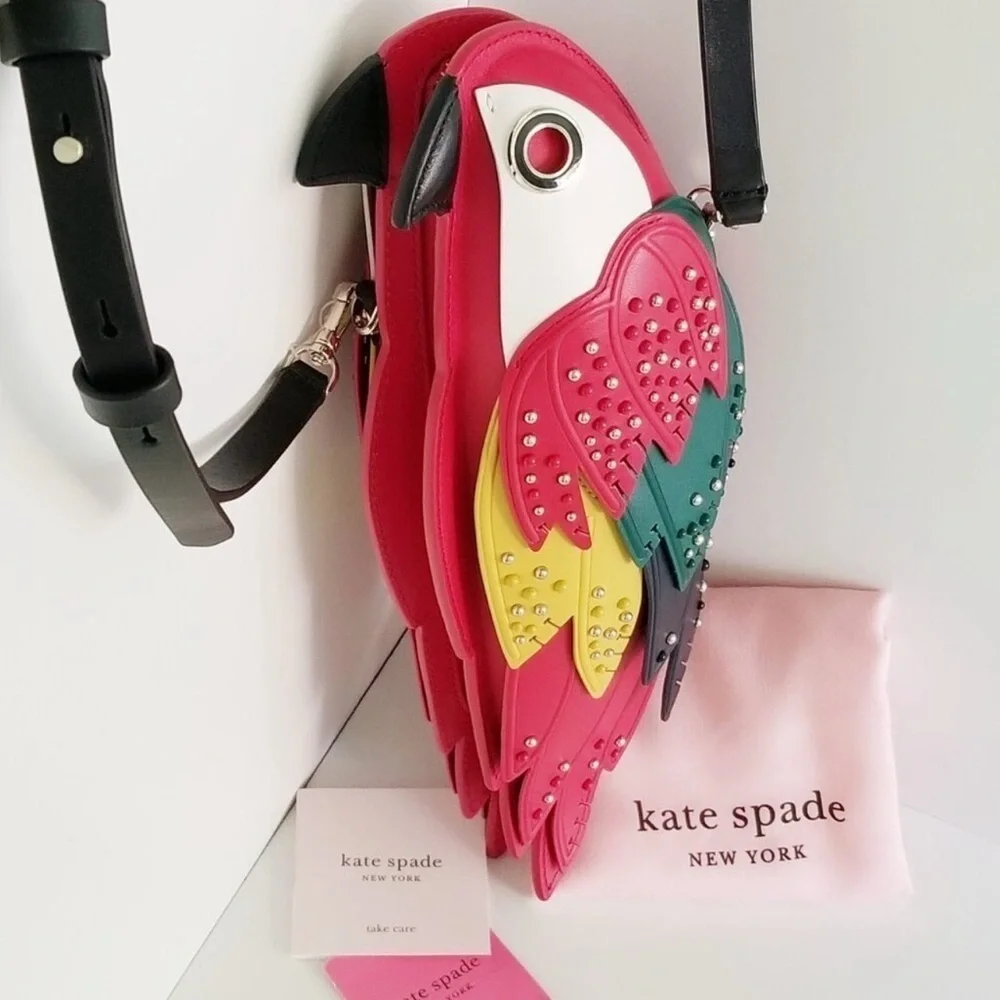 Kate Spade Rio Parrot Crossbody Bag, NWT
